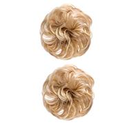 FOMIYES 2 Piezas Moño De Pelo Forma De Bola Sintético Herramienta Para Crear Moño Fácil De Peinar Para Uso Diario Incluidas