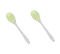 FOMIYES 2 Piezas Palmadita De Masaje Guantes Exfoliantes Herramienta Etiqueta Palos Manuales Máquina De Cavitación Hombres Deportista Facial Ventosas Punto De Ruptura Green