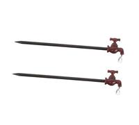 FOMIYES 2 Piezas Pasadores de Madera Vintage Forma de Grifo para Moños Horquillas Chinas Retro de Accesorios Ligeros y Pulidos para Peinados Updo y Recogidos