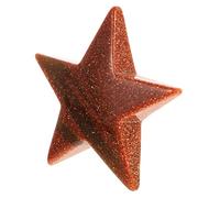 FOMIYES 2 Piezas Piedra Natural Adorno De Piedra Colgante Estrella Novedosa Decoración De Piedra Mini Accesorios Decoración Estética De La Habitación Fiesta Interior Joyas