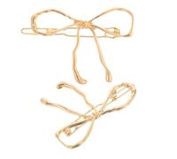 FOMIYES 2 Piezas Pinzas Pelo Vintage De Bonitos Lazos Pelo Accesorio Forma De Lazo Día De San Valentín