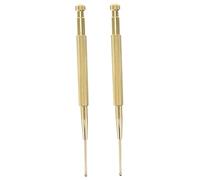 FOMIYES 2 Piezas Pluma de Acupresión con Cuerpo de para Auriculoterapia Herramientas de Acupuntura de Ligera y Duradera para Masaje de Oídos