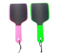 FOMIYES 2 Piezas Removedor de Piel Muerta con Forma Curvada para Pies Exfoliante Herramienta de Pedicura