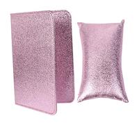 FOMIYES 2 Piezas Reposabrazos Para Uñas Pedacitos De Uñas Almohada De Mano De Arte De Uñas Almohada Para La Mano Cojín Reposabrazos De Uñas Reposamanos Para Manicura Alfombrillas Pu Mantel