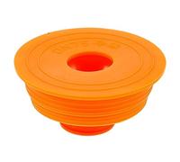 FOMIYES 2 Piezas Tapón Desodorante Anillo De Sello De Alcantarillado Preventor De Drenaje De Piso Tapa De Filtro De Baño Accesorio De Tubería De Alcantarillado Gel De Sílice Cuenca Lavabo