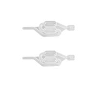 FOMIYES 2 Piezas Tapón Sellador de Botella para Vino Válvula Unidireccional de Plástico Reutilizable para Fermentación Secundaria y Elaboración Casera