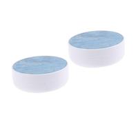 FOMIYES 2 Piezas Titular de la Caja de la Herramienta para Quitar Lentes de Poseedor Caso de Visual Ojo Caso Estuche Porta Lentes Tapa de Blue