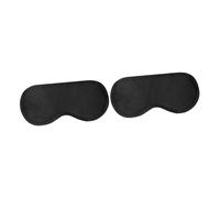 FOMIYES 2 Piezas venda kaizen sleep eye patches tapa de ojos de ojos de viaje imán suministros para el cuidado de los ojos cubierta para los ojos dormir 3d