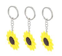 FOMIYES 2 Series De Girasol Decorativo Para Claves Y Bolsos Accesorios Multiusos Para Cumpleaños Y Celebraciones 12 Piezas X 2