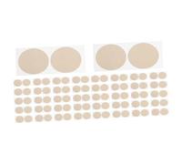 FOMIYES 2 Series Pezoneras Invisibles Para Hombres Almohadillas Transpirables Y Cómodas Para Entrenamiento De Protector Deportivo Para Correr Y Actividades Al Aire 150 Pares*2