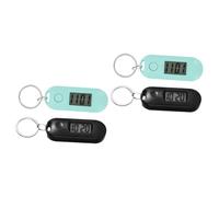 FOMIYES 2 Series Relojes De Bolsillo Digitales Estudiantes con Colgante De Examen Colores Sólidos Y Prácticos Y Escolar 2 Piezas*2