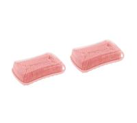 FOMIYES 2 Uds Cepillo De Champú Cepillo De Baño Depurador De Baño Esponja Para Bañarse Cepillo De Ducha Para Lavar El Cabello Corporal Cepillo Masajeador Champú Depurador Cuerpo De