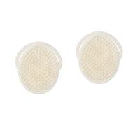 FOMIYES 2 Uds Cepillo De Champú De Silicona Cepillo De Silicona Para El Cuero Cabelludo Peine De Champú Para Hombres Champú Depurador Corporal Para Hombres Cepillo Masajeador Del