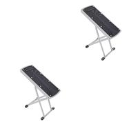 FOMIYES 2 Uds Pedal De Uñas Herramientas De Guitarra Herramientas De Pedicura Para Pies Herramientas De Uñas Reposapiés De Pedicura Portátil Taburete De Paso Plegable Auto Pedicura