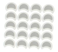 FOMIYES 20 Hojas Parche Linfático Masaje Linfatico Parches Almohadilla Portátil Para El Cuello Pegatina Linfatica Parche De Ganglio Linfático Almohadillas Linfaticas Tela No Tejida