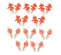 FOMIYES 20 Piezas Clips de Pelo con Diseño de Cerebro y Pulmones Pequeñas con Sujeción Fuerte Accesorios Decorativos para Fiestas y Disfraces de Halloween para Chicas y Mujeres