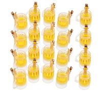 FOMIYES 20 Piezas Clips De Pelo Divertidos De Cerveza Para Mujer Accesorios Kawaii De Pequeños Para Fiesta Y Fotos