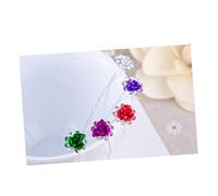 FOMIYES 20 Piezas De Horquillas De Rosa De Imitación U-shape Para Novia Accesorios De Cabello Para Boda y Fiesta