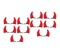 FOMIYES 20 Piezas Horquillas de para Halloween Clips Ligeros y Duraderos para Cosplay Gótico para Mujeres y Niñas