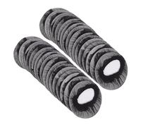 FOMIYES 20 Piezas Moños de Ballet Elástica y Reutilizable Malla Invisible para Danza y Patinaje Accesorios para Mujeres y Niñas