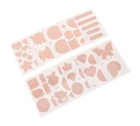 FOMIYES 20 Piezas Parches Invisibles para Cicatrices Ultra Adhesivos Transpirables Impermeables Cobertura Natural y para Heridas y Cicatrices Parches Correctores Amigables