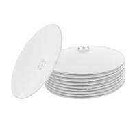 FOMIYES 20 Tapas Profesionales para Portacarretes de Máquina de Coser Industriales de Plástico Duradero Soporte para Carrete de Hilo 125 X 125 X 2 CM Accesorio Repuesto para Costura y