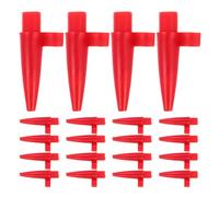 FOMIYES 20 Unidades Boquillas de Plástico para Reemplazo de Bomba Manual Portátil, Accesorio para Juguetes Inflables y Balones, Diseño Portátil y Uso Versátil