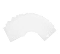 FOMIYES 20 Unidades Plantilla de Pintura Hueca Romántica para | Reutilizable y Transparente, para Diarios y Muebles, Adecuado para Docentes y Artistas Principiantes