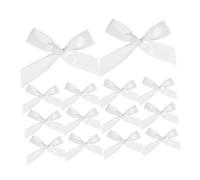 FOMIYES 200 Piezas Mini Lazos de Pequeños Lazos para Manualidades de Prefabricados para Envolver Regalos Decoraciones de Boda y Cumpleaños