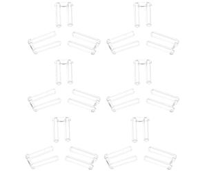 FOMIYES 200 Piezas Retenedor de Lente sin Marco Kit de Fijación Tornillos Dorados Accesorio para Porta Anteojos Herramienta de Reparación para Anteojos sin Montura para Mantenimiento