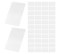 FOMIYES 200 Tarjetas Separadoras Ultrafinas de PVC para Desmontaje y Reparación de Pantallas LCD de Teléfonos Móviles, Diseño Preciso Adecuado para Profesionales y Principiantes