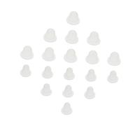 FOMIYES 200piezas Accesorios Para De Pigmentada De Silicona Para Profesionales y Doméstico