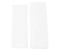 FOMIYES 200piezas Papel Depilatorio No Bandas De Cera Corporales Para Depilación Paquete De Tiras Para Facial y Corporal