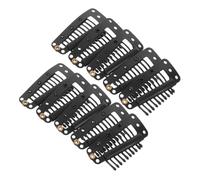 FOMIYES 20Pcs Clips Para El Cabello De Bricolaje Para Extensiones Y Pelucas Herramientas Para El Cabello Profesional Para Y Salón Use Clips De Cabello De Reemplazo Clips