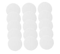 FOMIYES 20piezas Esponjas Limpiadoras Faciales Blancas Esponjas Faciales Comprimidas Suaves Para Limpieza Facial Para Tratamientos De Spa y Lavado De Rostro