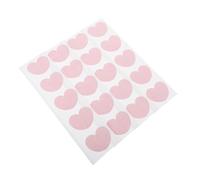 FOMIYES 20piezas Forma De Corazón Rojas Parches De Dibujos Animados Para Dedos Vendas Adhesivas Flexibles Para Heridas Pequeñas Protectores De Dedos Para Cuidado De Manos