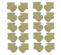 FOMIYES 20piezas Parches De Moxibustión Para Aliviar De Parche De Ajenjo Analgésico Para Circulación Sanguínea