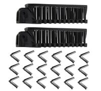 FOMIYES 20piezas Peine Plegable Cabello Cepillo de Viaje Compacto con Dientes de Cuentas Peine para Hombres y Mujeres para Maletines y Bolsos de Mano