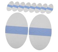 FOMIYES 20piezas Protectores Auditivos para Oídos de Almohadillas Impermeables de Pu y Silicona Pegatinas para Baño y Natación Artículos para Bebés