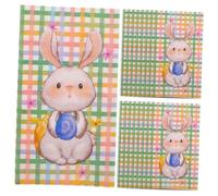 FOMIYES 20piezas Servilletas De Papel Desechables De Pascua Diseño De Conejito y Huevos Para Fiestas Decoración Primaveral y Celebraciones Familiares