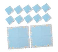 FOMIYES 20piezas Servilletas Decorativas Servilletas Para Invitados Toallas Para Shower Margaritas
