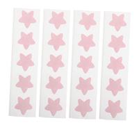 FOMIYES 20piezas Vendajes Adhesivos Estrella Creativos Curitas Divertidas Diseño De Estrella Transpirables Alta Adhesión Para Pequeñas Heridas