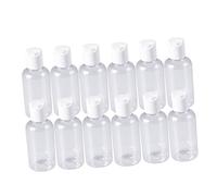 FOMIYES 24 piezas Botellas Rellenables para Champú Loción y Gel Facial Colores Aleatorios para y Actividades al Aire Color Aleatorio Color Aleatorio