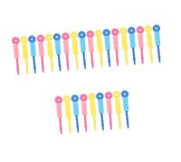 FOMIYES 27 Piezas rizador de pelo hierro esponja para rizos curly hair cepillo curly rizos rodillo de pelo herramienta rizadora de pelo rizadores de pelo para dormir herramienta de peinado