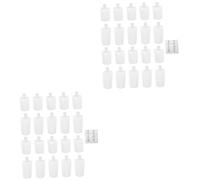 FOMIYES 2juegos Bolsas De Viaje para Cosméticos para Lociones y Champú Organizador Práctico y Portátil para Mujeres para Viajes y Cosmética