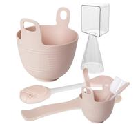 FOMIYES 2juegos Cuencos Para Películas De Silicona Kit Para Hacer Faciales Cuencos Para Diy Para Niñas
