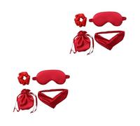 FOMIYES 2juegos De De Seda Imitación Kit De Almacenamiento Diadema y Cabello Para y Relajación