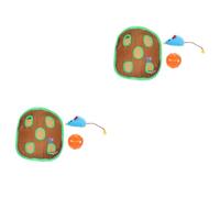 FOMIYES 2juegos Juguete Interactivo para Gatos De para Exploración y Diversión Interiores para Estimulación y Ejercicio De Gatos Indoor