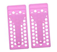 FOMIYES 2juegos Kit Para Hacer Bálsamo Labial Bandejas y Espátula Brillo Labial Fácil De Usar