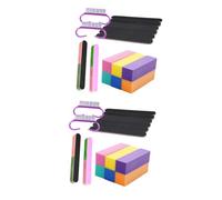 FOMIYES 2juegos Limas De Uñas y Pulidores Para Manicura Herramientas De Reparación De Uñas Para y Acrílicas De Profesional